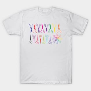 Scissor Stickers! T-Shirt